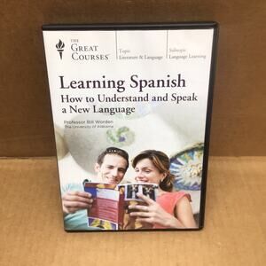 The Great Courses Learning Spanish Understand & Speak 6-DVD Set